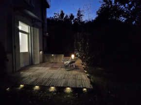 the garden house
